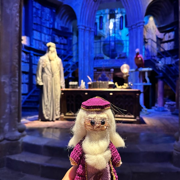 8/21/2023にEzelがWarner Bros. Studio Tour London - The Making of Harry Potterで撮った写真