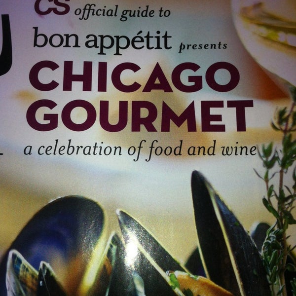 Das Foto wurde bei Chicago Gourmet von Pierre B. am 9/28/2013 aufgenommen