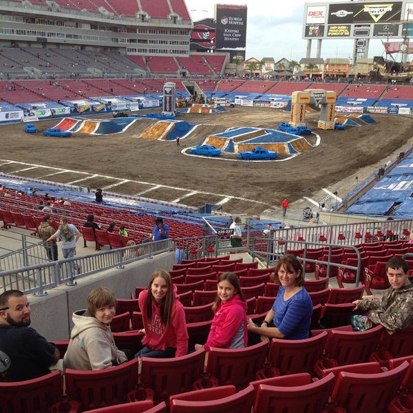 About Monster Jam — Raymond James Stadium