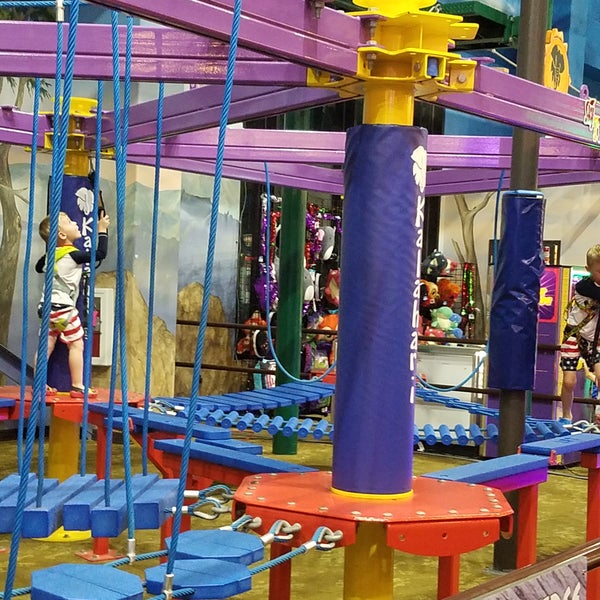 Kalahari Rope Course Amusement Park