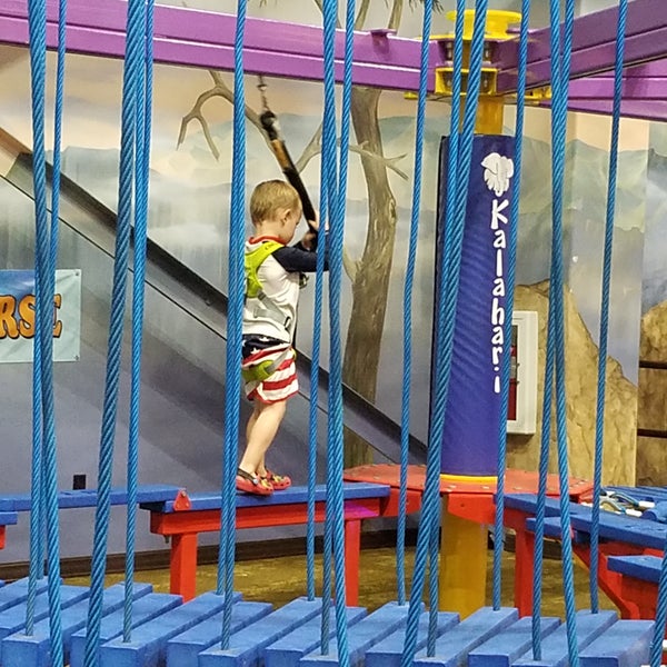 Kalahari Rope Course Amusement Park