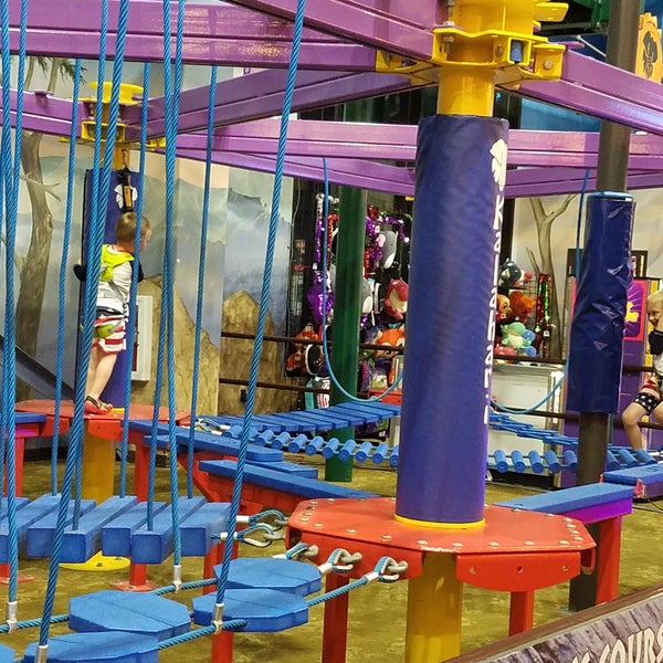 Kalahari Rope Course Amusement Park