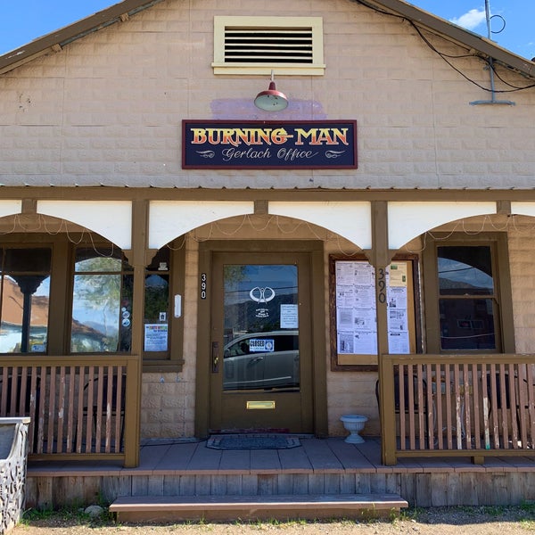 Burning Man Office - Office