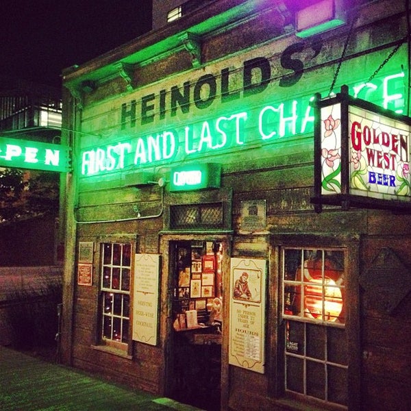 Heinold's First & Last Chance Jack London Square Oakland, CA