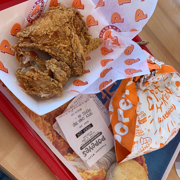 Popeyes Louisiana Kitchen 45 N Orange Blossom Trl