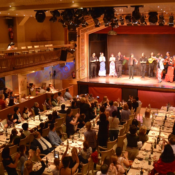 Снимок сделан в Palacio del Flamenco пользователем Palacio del Flamenco 11/11/2014