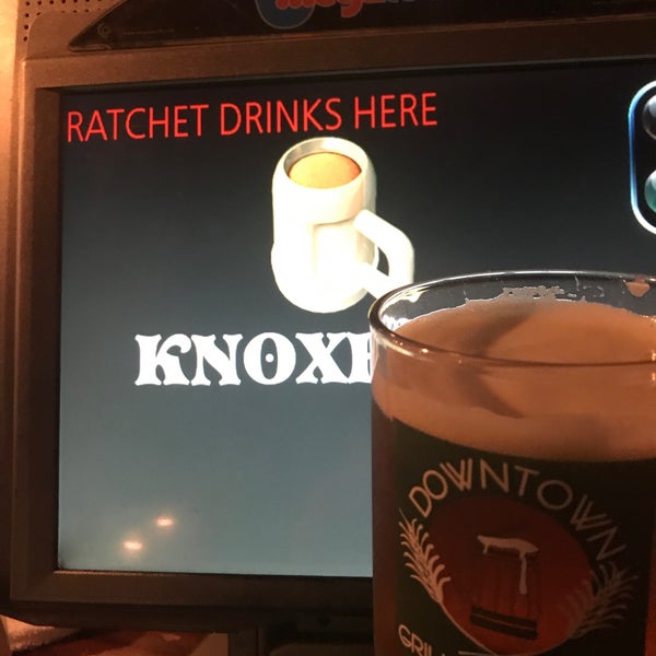 Photo taken at Downtown Grill &amp; Brewery by Ratchet on 4/22/2018