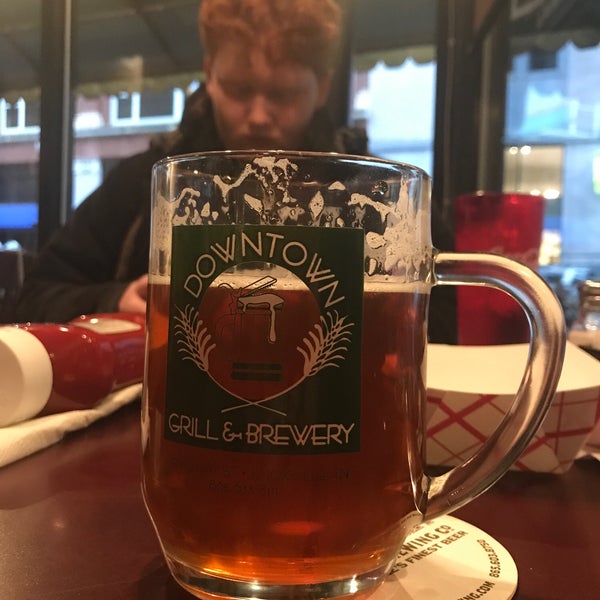 4/16/2018에 Ratchet님이 Downtown Grill &amp; Brewery에서 찍은 사진