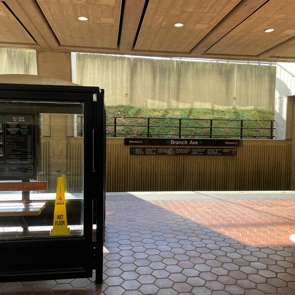 Branch Avenue Metro Station Metro Station