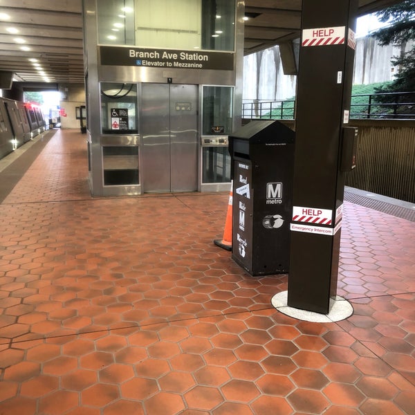Photos at Branch Avenue Metro Station Metro Station