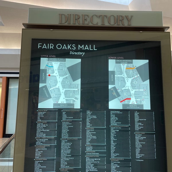 Photo taken at Fair Oaks Mall by Matt P. on 11/3/2021