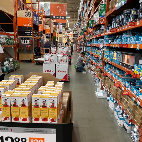 Home Depot Aisle Map