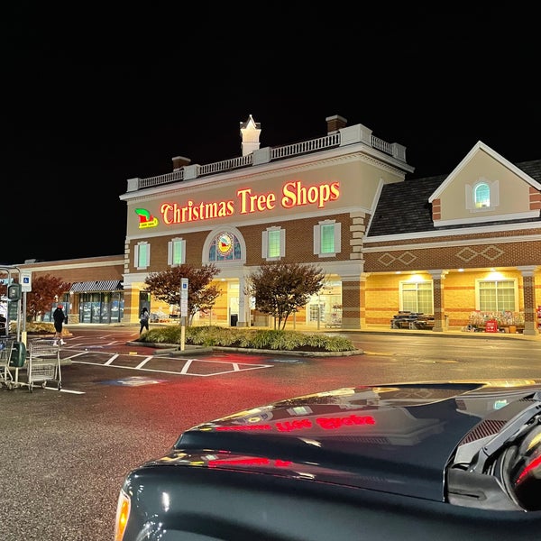 Christmas Tree Shops 10 tips