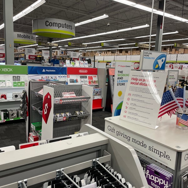 Staples Office Supply Store