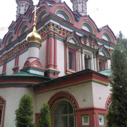 Церковь Николая Чудотворца на Берсеневке