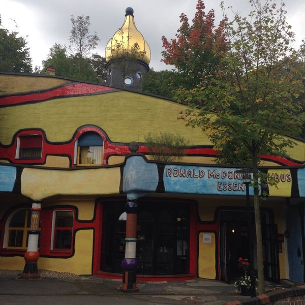 Photos At Ronald Mcdonald Haus Hundertwasser Haus Ruttenscheid