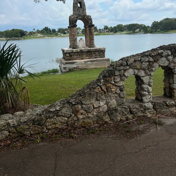 St Anne's Shrine Sculpture Garden in Lake Wales