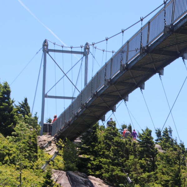 Grandfather Mountain Outlook Scenic Lookout In Banner Elk