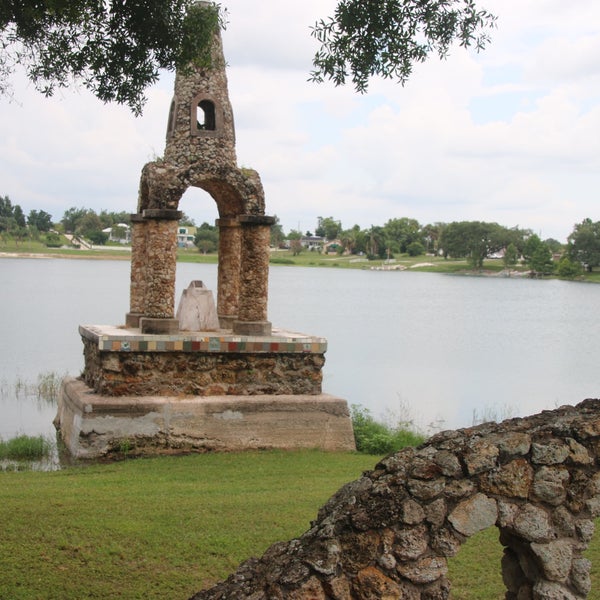 St Anne's Shrine Sculpture Garden in Lake Wales