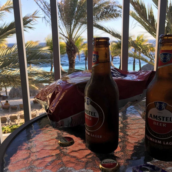 Photo taken at Renaissance Curacao Resort &amp; Casino by Adrian H. on 3/25/2019