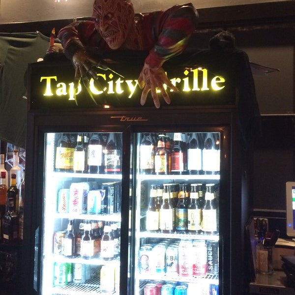 Photo taken at Tap City Grille by Adrian H. on 10/16/2015
