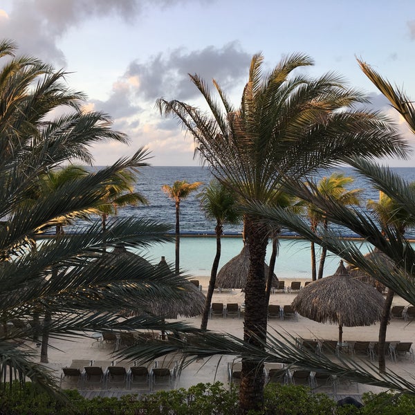 Photo taken at Renaissance Curacao Resort &amp; Casino by Adrian H. on 3/25/2019