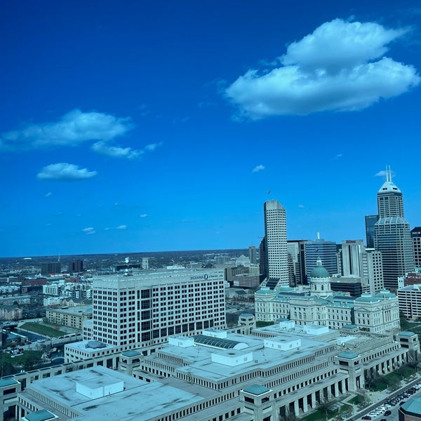 Foto tirada no(a) JW Marriott Indianapolis por Adrian H. em 3/26/2023