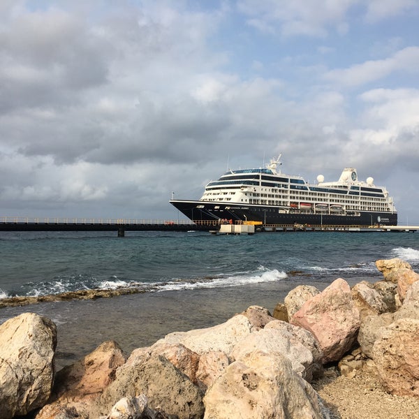 Photo taken at Renaissance Curacao Resort &amp; Casino by Adrian H. on 3/31/2019