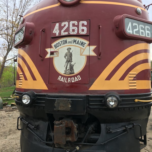 Photo taken at Conway Scenic Railroad by Adrian H. on 5/18/2019