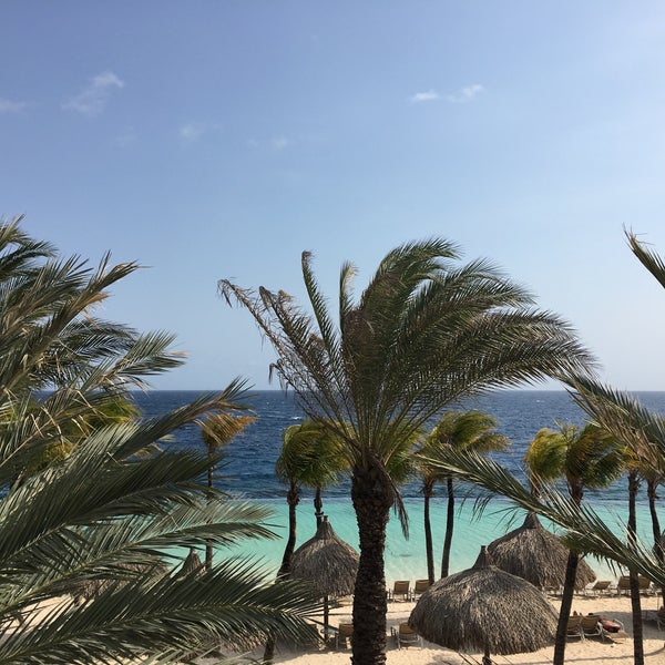Photo taken at Renaissance Curacao Resort &amp; Casino by Adrian H. on 3/22/2019
