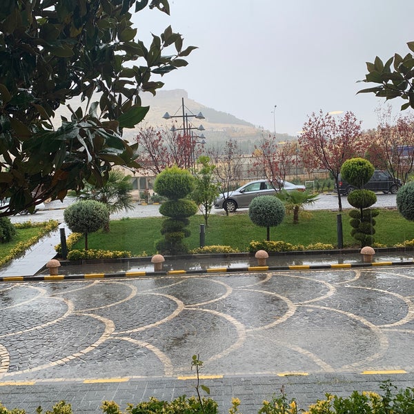 Photo taken at Erdoba Elegance Hotel by 👑 SELİN ÇIRAL 👑 on 12/2/2019