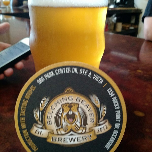 Photo taken at Belching Beaver Brewery by Mobius G. on 8/6/2017