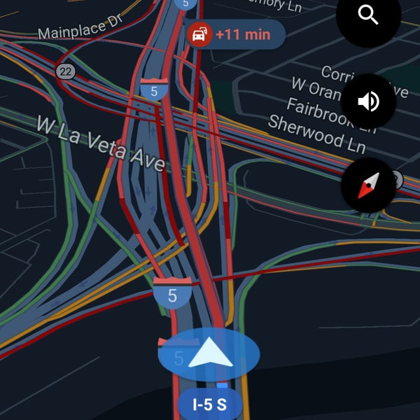 Orange Crush Interchange Orange, CA