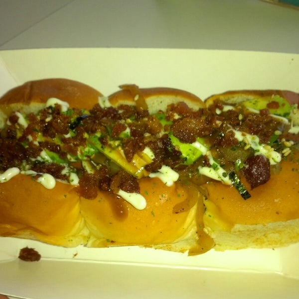 Photos at Dogzilla Hot Dogs Truck - Irvine Center - Orange ...