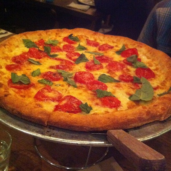 Photo taken at Gioia Pizzeria by Andy S. on 10/31/2012