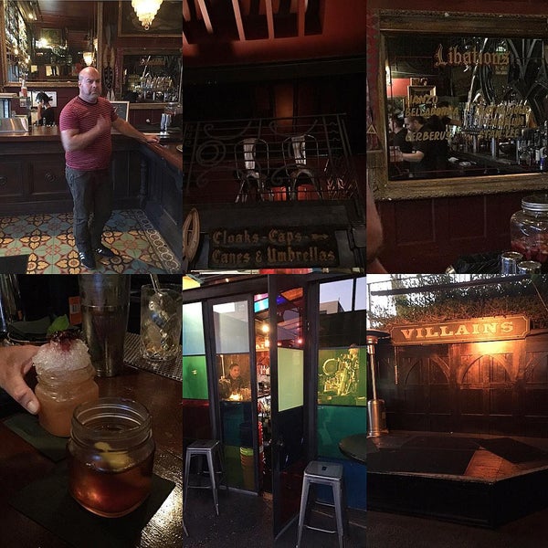 รูปภาพถ่ายที่ Villains Tavern โดย Andy S. เมื่อ 8/15/2015