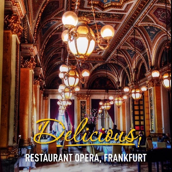 Photo taken at Restaurant Opéra by Thomas C. on 4/13/2014