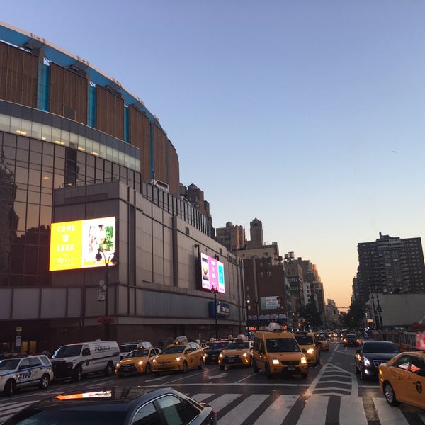 7/15/2016 tarihinde Vladimir A.ziyaretçi tarafından Madison Square Garden'de çekilen fotoğraf