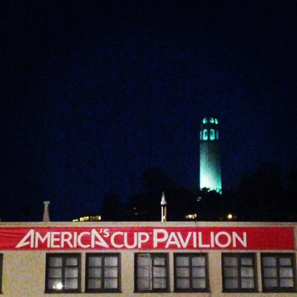 Photo taken at America&#39;s Cup Pavilion by Naimah M. on 8/14/2013