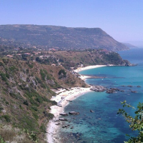 Photo taken at Capo Vaticano by Julie L. on 6/21/2013