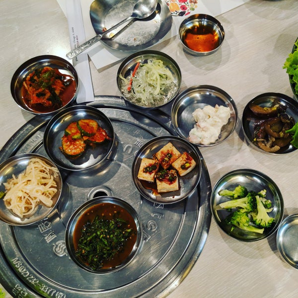 11/22/2018에 Jae L.님이 Woo Chon Korean BBQ Restaurant에서 찍은 사진