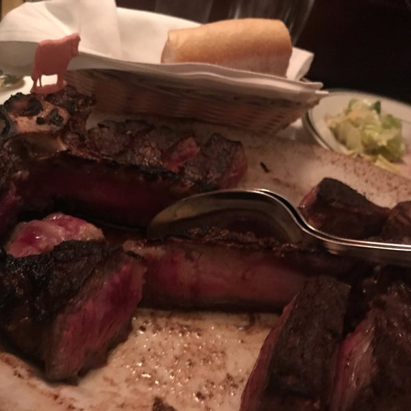 Photo taken at Wolfgang&#39;s Steakhouse by Min C. on 3/15/2019