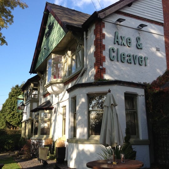 The Axe and Cleaver Gastropub in Dunham Massey