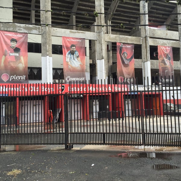 Снимок сделан в Estadio Marcelo Bielsa (Club Atlético Newell&#39;s Old Boys) пользователем Techie 4/2/2016