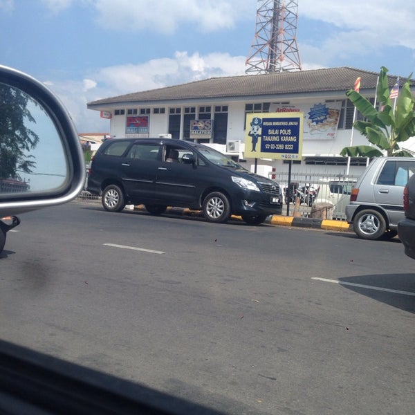 Peti Surat Di Pejabat Pos Besar Kuching