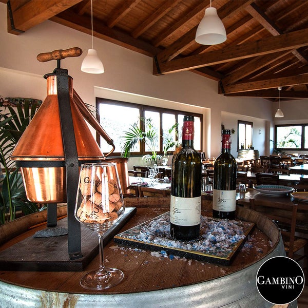 Photo taken at Gambino Vini by Gambino Vini on 11/12/2014