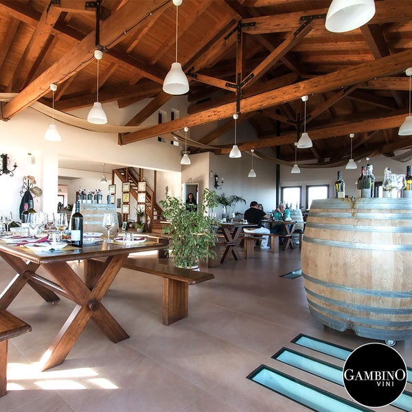 Photo taken at Gambino Vini by Gambino Vini on 11/12/2014