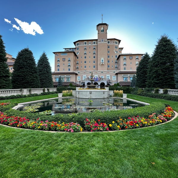 Photo taken at The Broadmoor by Jesse C. on 9/5/2023