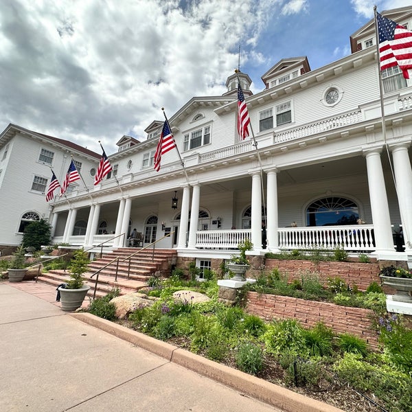 Photo taken at Stanley Hotel by Jesse C. on 6/18/2023