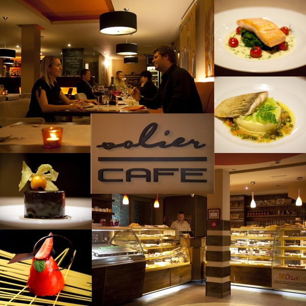 11/12/2014にSolier Cafe Étterem, Cukrászda és KávézóがSolier Cafe Étterem, Cukrászda és Kávézóで撮った写真